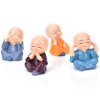 Buda Bebekleri Kalıbı, 4'lü Set (Görmedim & Duymadım & Bilmiyorum & Düşünüyorum) - Thumbnail (2)