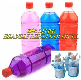 1 Litre Esanslı Renkli Sıvı