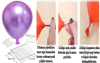 Açılabilen Balon Bağlama Klipsi 50 Adet - Thumbnail (1)