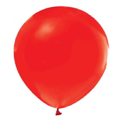 Balon Düz 12 inch Kırmızı 10 Adet