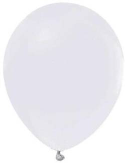 Balon Düz Beyaz 10 Adet 12 inch
