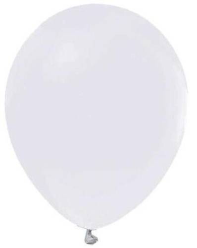 Balon Düz Beyaz 10 Adet 12 inch - 0