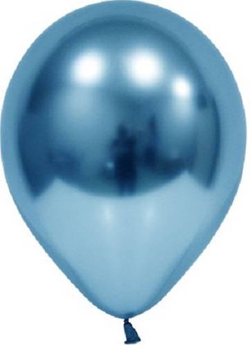 Balon Krom Mavi 4 Adet - 0