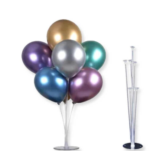 Balon Süsleme Standı 75 cm 7 Çubuklu - 0