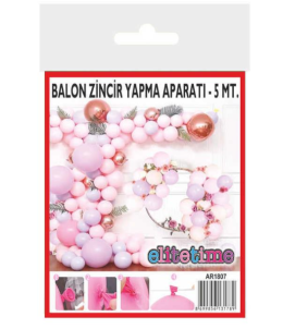 Balon Zincir Yapma Aparatı 5 Metre