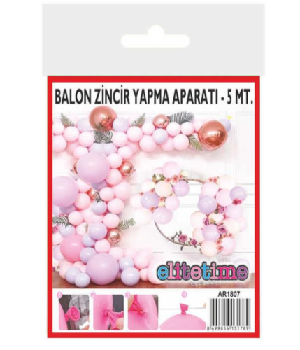 Balon Zincir Yapma Aparatı 5 Metre - 0