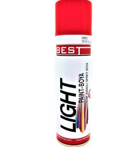 Best Light Sprey Boya 250Ml - 0