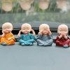 Buda Bebekleri Kalıbı, 4'lü Set (Görmedim & Duymadım & Bilmiyorum & Düşünüyorum) - Thumbnail (1)