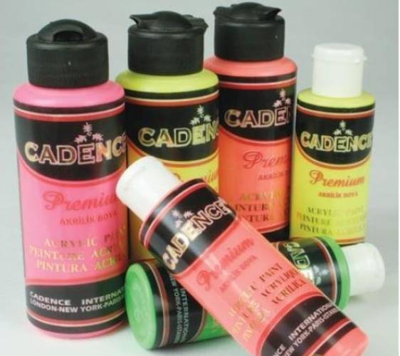 Cadence 120 ml Akrilik Boya - 0