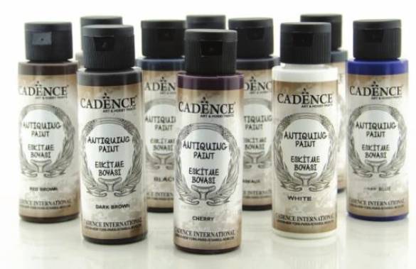 Cadence 120 ml Eskitme Boyası - 0