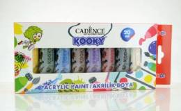 Cadence Kooky Akrilik 8li Set 20 ml