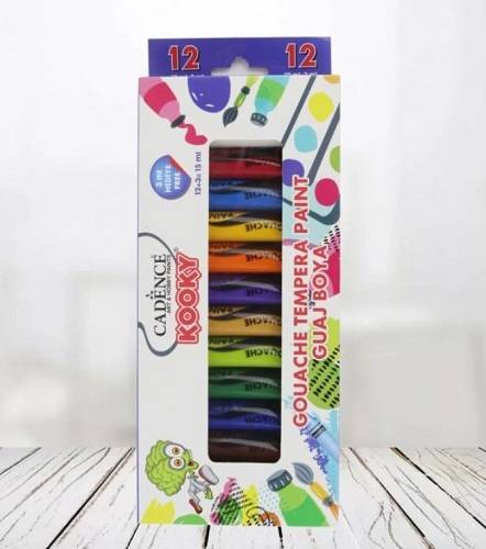 Cadence Kooky Guaj Boya 12li Set 15 ml - 0