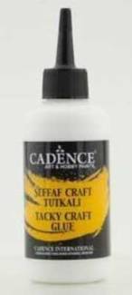 Cadence Şeffaf Craft Tutkal 150 ml