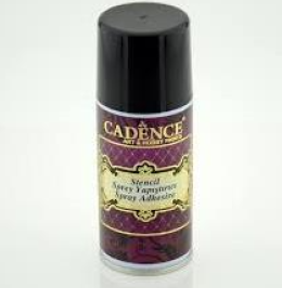 Cadence Sprey Stencil Şablon Yapıştırıcı