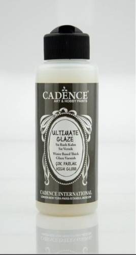 Cadence Ultimate Glaze - Kalın Sır Vernik - 0