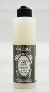 Cadence Ultimate Glaze Su Bazlı Vernik Çok Parlak 250ML