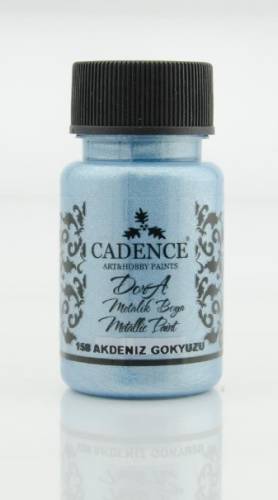 Dora Metalik 50 ml Cadence Boya - 3