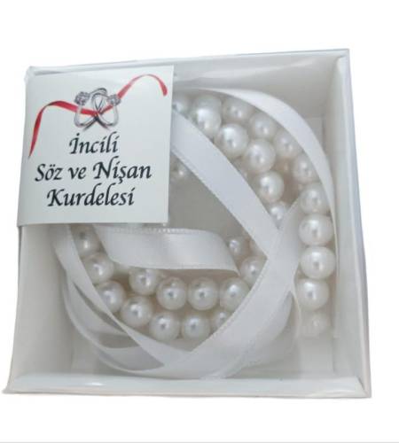 İncili Nişan Kurdelesi - 1