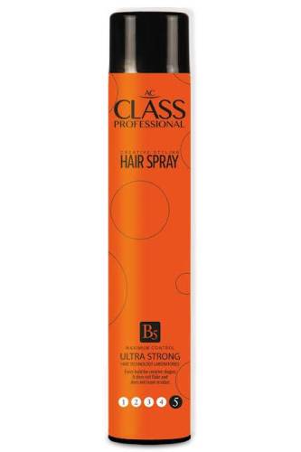 Class Sert Saç Spreyi 400 Ml - 0