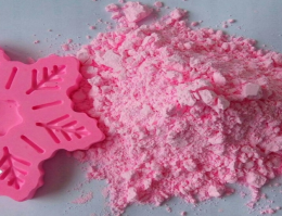 Neon Pembe Kokulu Taş Tozu (1 kg)