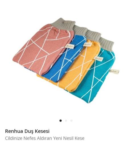 Renhua Duş Kesesi - 0