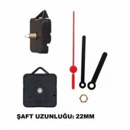 Saat Mekanizması 22 mm