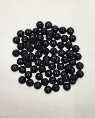 Siyah Yarım İnci 100 Adet (8 mm) - 0
