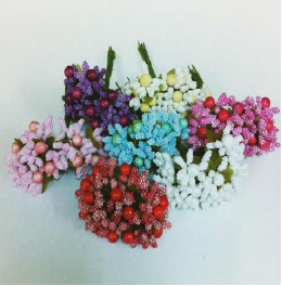 Tomurcuk Cipso Çiçek (1 Bağ)