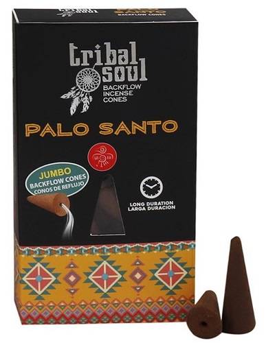 Tribal Soul Palo Santo Geri Akışlı Jumbo Boy Tütsü - 0